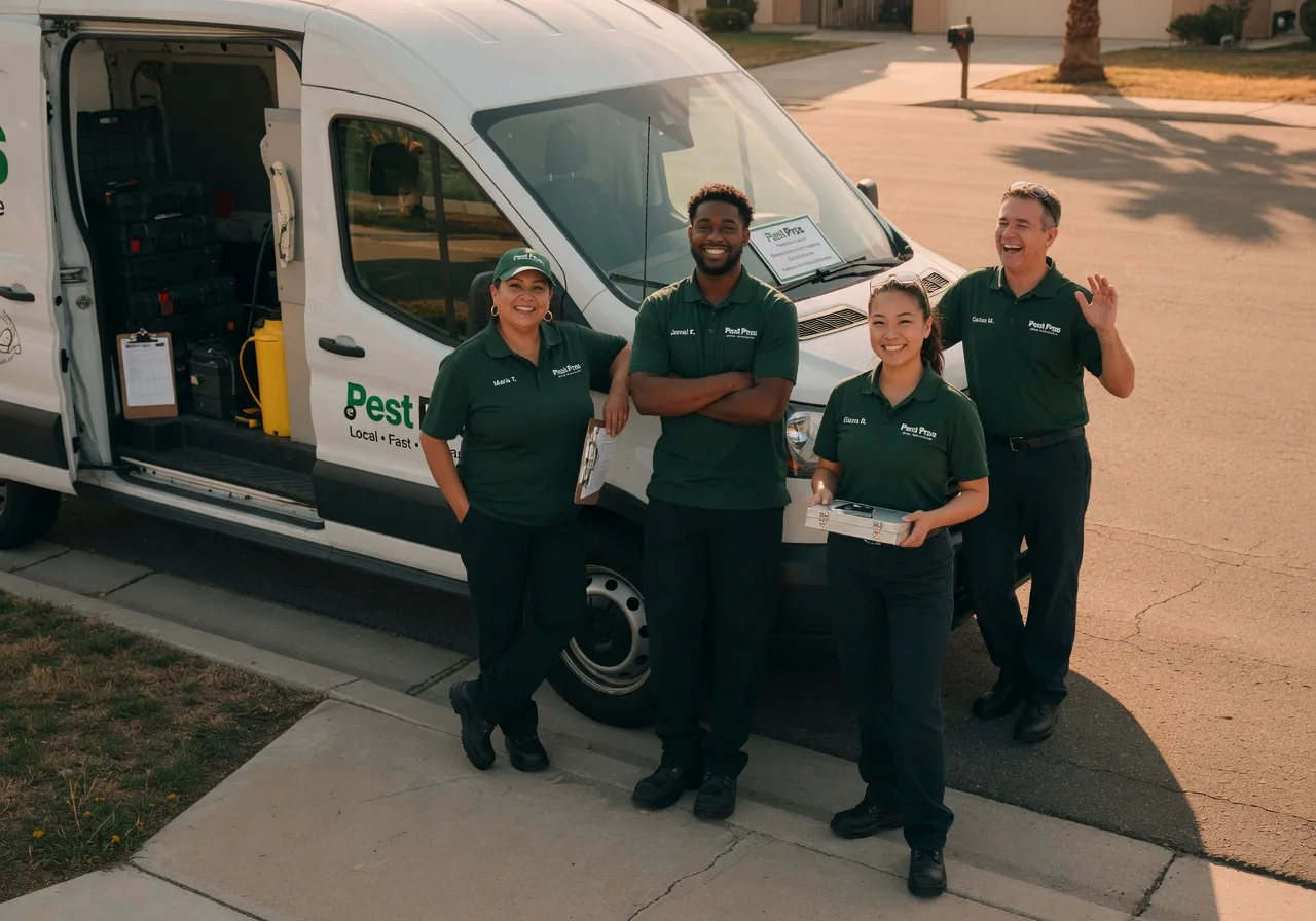 Pest Control company in Weleetka, OK